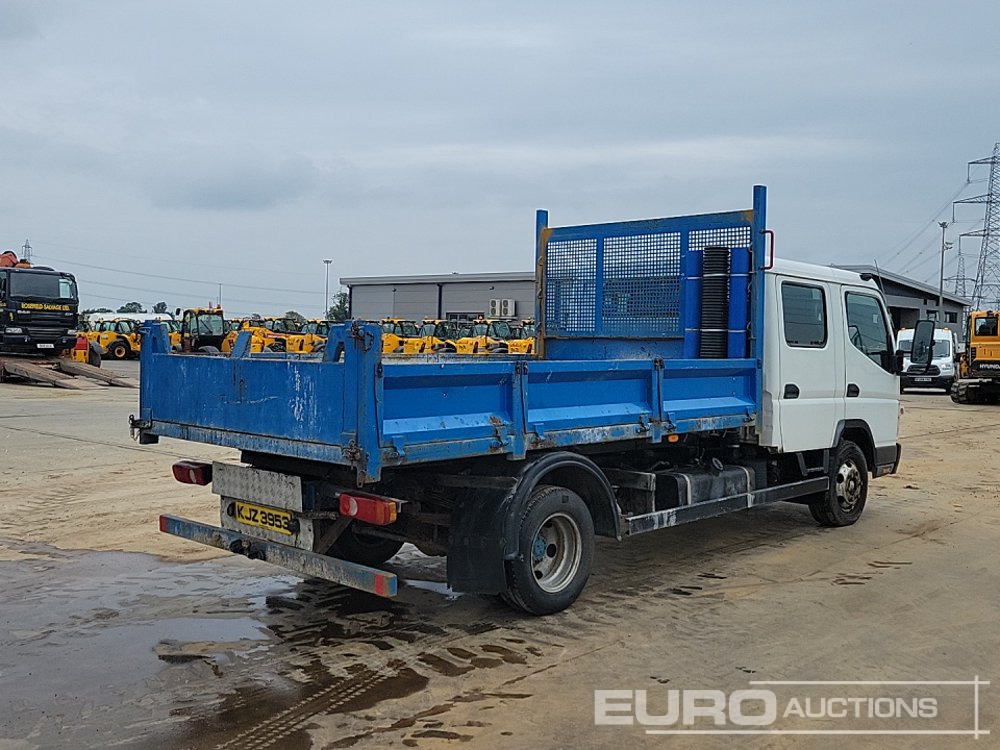 2006 Mitsubishi Fuso - Camion benne: photos 5 2006 Mitsubishi Fuso - Camion benne: photos 5