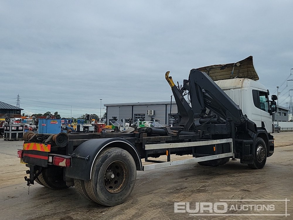 2006 Scania P230 - Camion ampliroll: photos 5 2006 Scania P230 - Camion ampliroll: photos 5