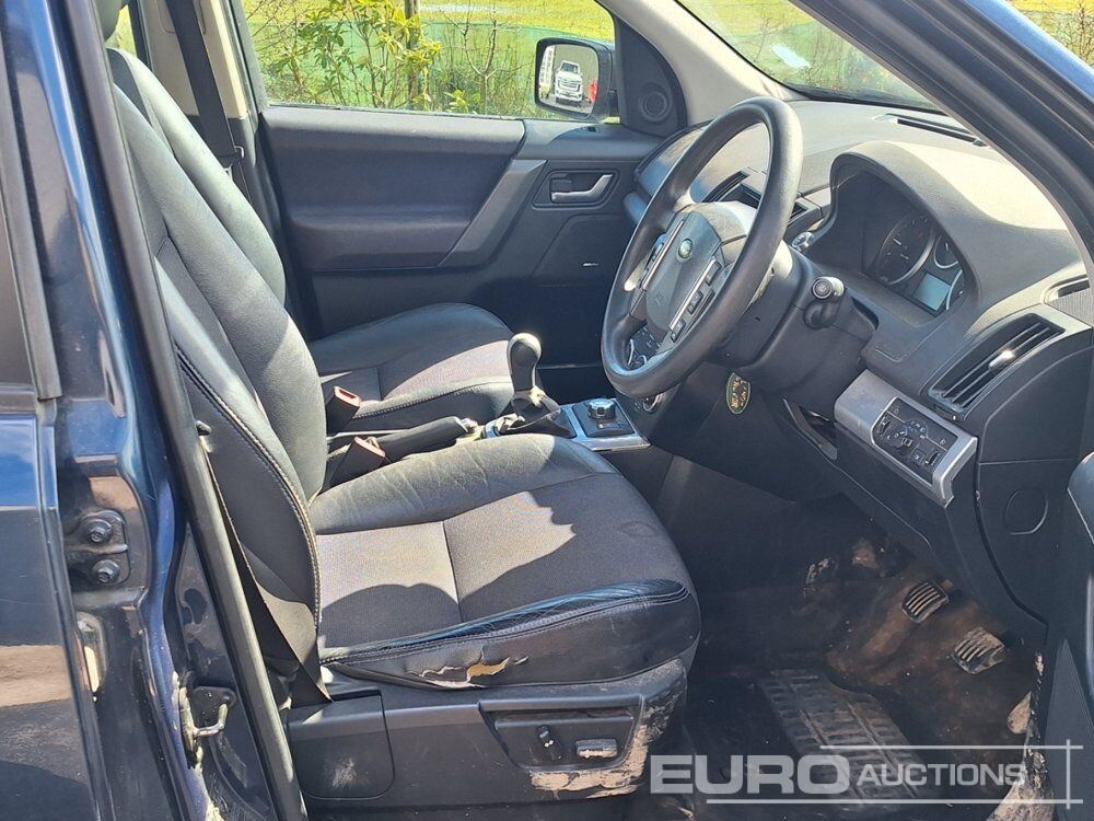 2007 Land Rover Freelander 2 XS TD4 - SUV: photos 3 2007 Land Rover Freelander 2 XS TD4 - SUV: photos 3