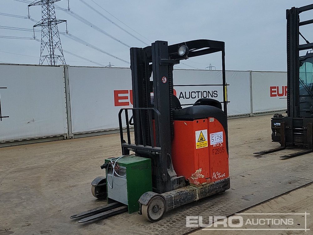 2007 Linde R14 - Chariot élévateur: photos 1 2007 Linde R14 - Chariot élévateur: photos 1