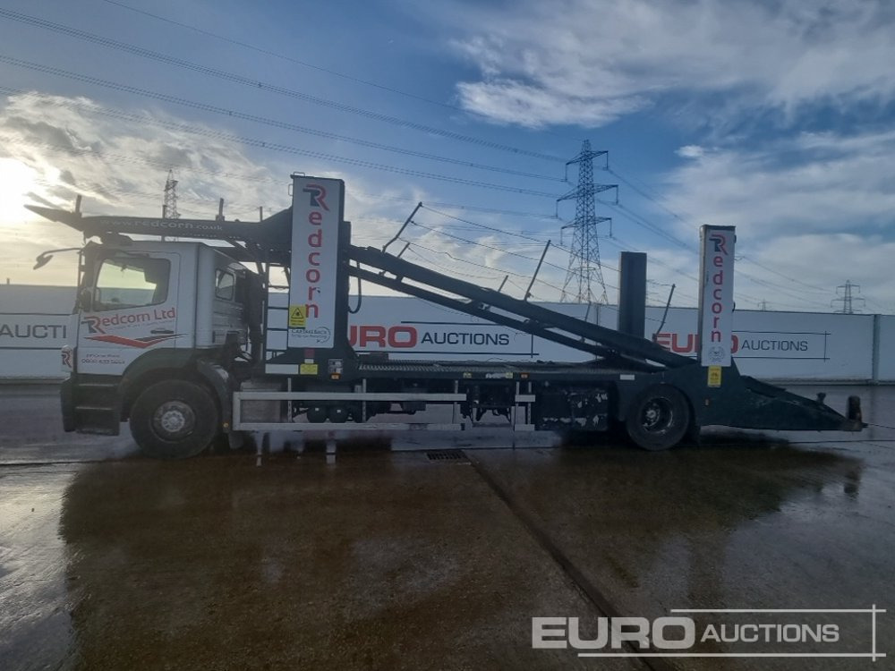 2007 Mercedes Axor - Camion porte-voitures: photos 2 2007 Mercedes Axor - Camion porte-voitures: photos 2
