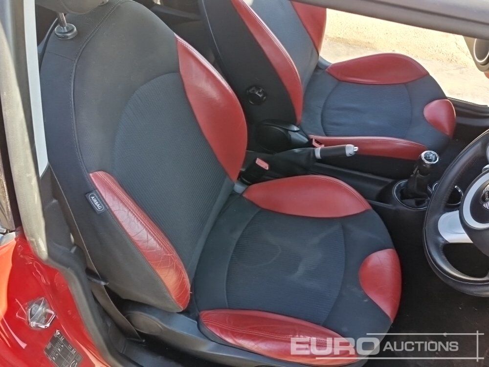 Voiture 2007 Mini Cooper: photos 22