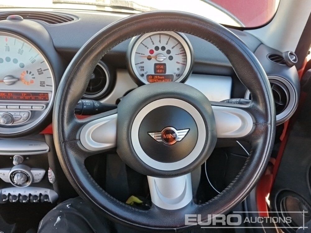 Voiture 2007 Mini Cooper: photos 33