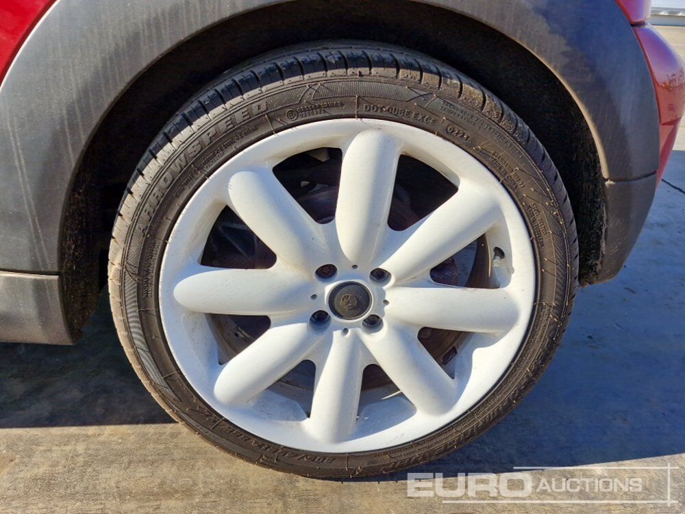Voiture 2007 Mini Cooper: photos 10