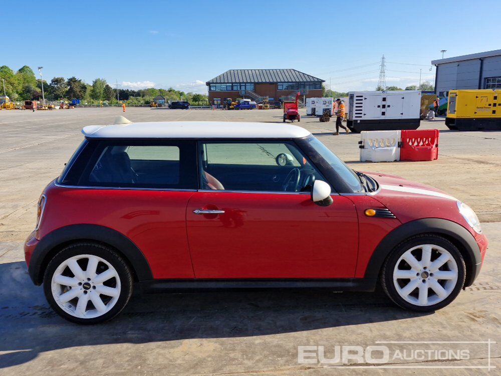 Voiture 2007 Mini Cooper: photos 6