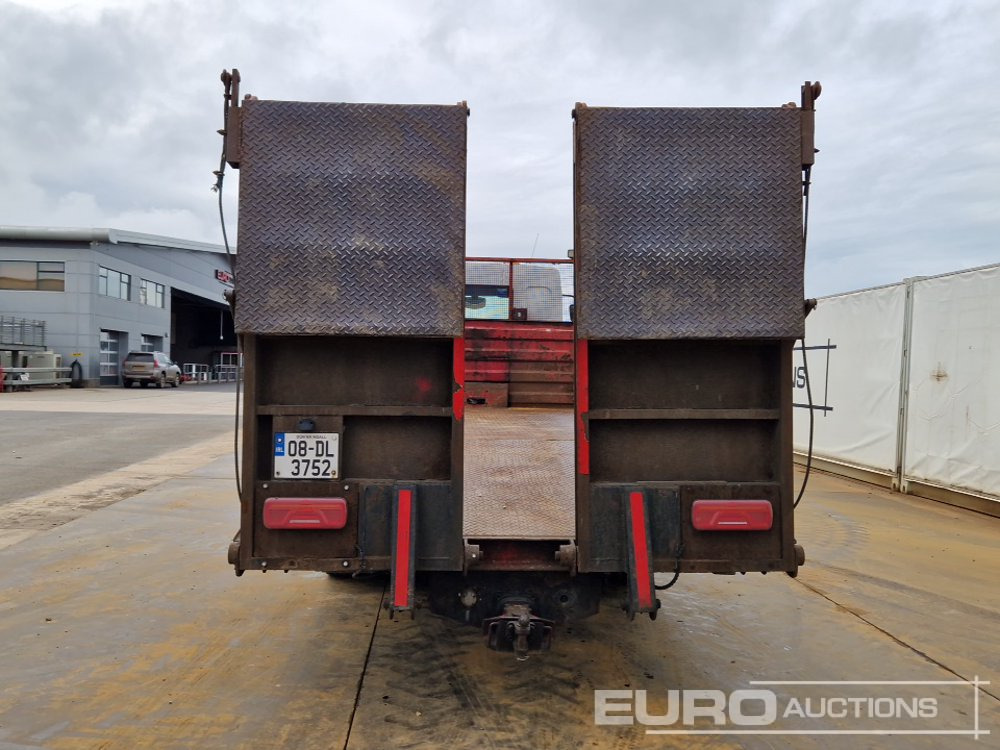 2008 DAF LF55-220 - Camion plateau: photos 4 2008 DAF LF55-220 - Camion plateau: photos 4