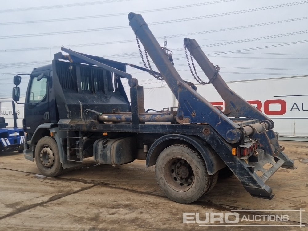 2008 DAF LF55.220 - Camion multibenne: photos 3 2008 DAF LF55.220 - Camion multibenne: photos 3