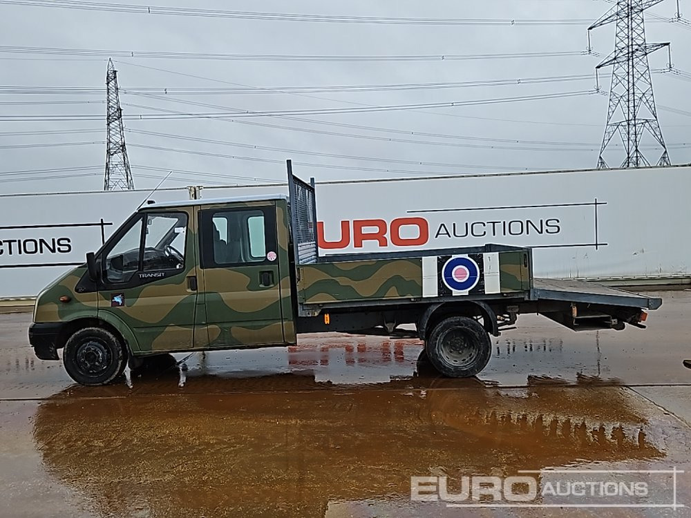 2008 Ford Transit 350 - Utilitaire plateau: photos 2 2008 Ford Transit 350 - Utilitaire plateau: photos 2