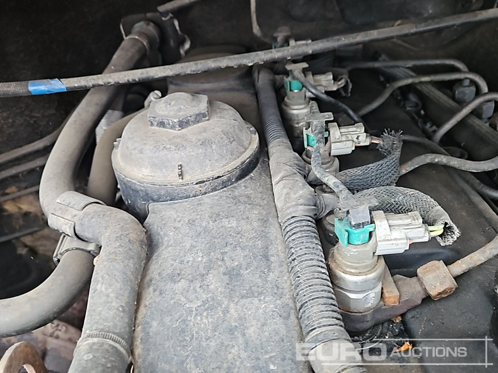 Utilitaire plateau 2008 Ford Transit 350: photos 17 Utilitaire plateau 2008 Ford Transit 350: photos 17