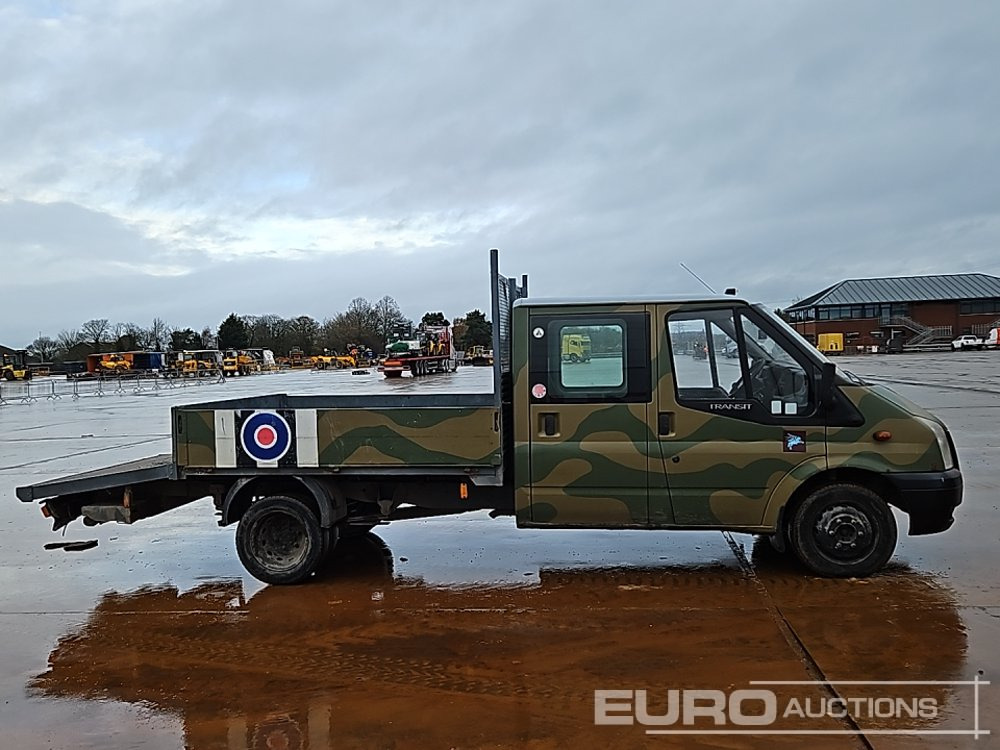 Utilitaire plateau 2008 Ford Transit 350: photos 6 Utilitaire plateau 2008 Ford Transit 350: photos 6