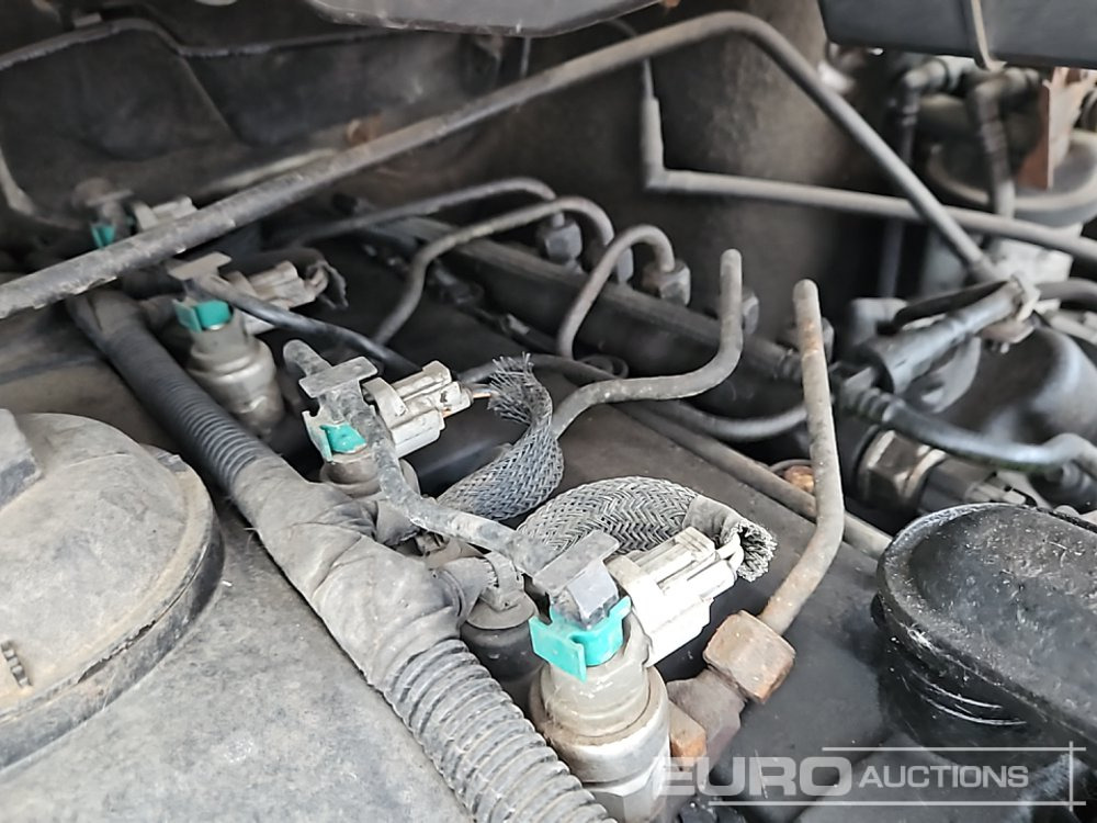 Utilitaire plateau 2008 Ford Transit 350: photos 18 Utilitaire plateau 2008 Ford Transit 350: photos 18