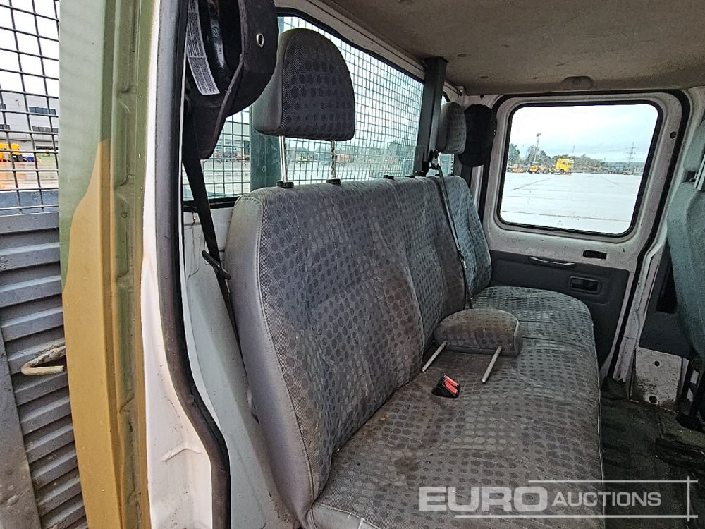 Utilitaire plateau 2008 Ford Transit 350: photos 13 Utilitaire plateau 2008 Ford Transit 350: photos 13