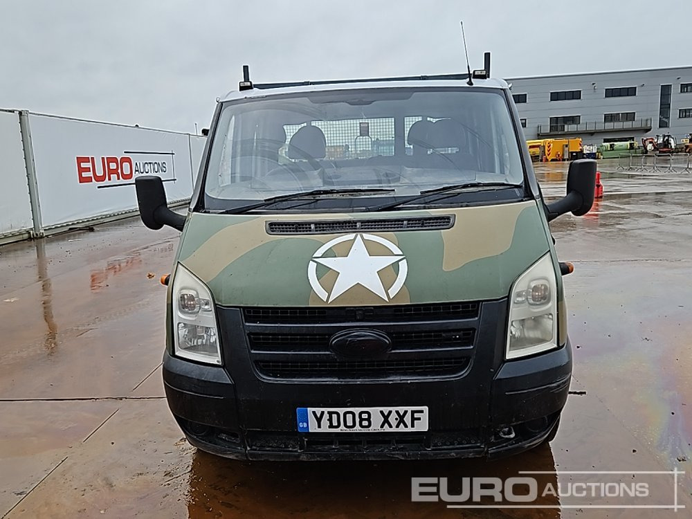 Utilitaire plateau 2008 Ford Transit 350: photos 8 Utilitaire plateau 2008 Ford Transit 350: photos 8