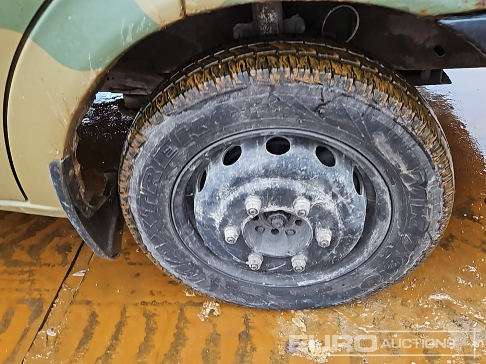 Utilitaire plateau 2008 Ford Transit 350: photos 12 Utilitaire plateau 2008 Ford Transit 350: photos 12