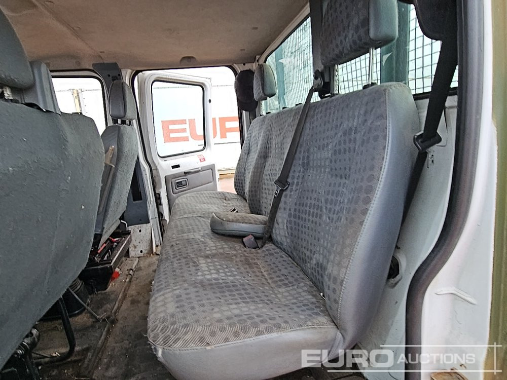 Utilitaire plateau 2008 Ford Transit 350: photos 14 Utilitaire plateau 2008 Ford Transit 350: photos 14