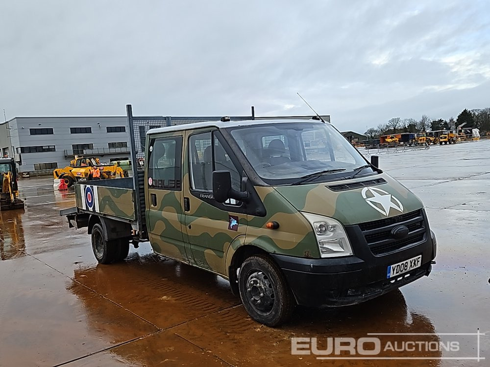 Utilitaire plateau 2008 Ford Transit 350: photos 7 Utilitaire plateau 2008 Ford Transit 350: photos 7