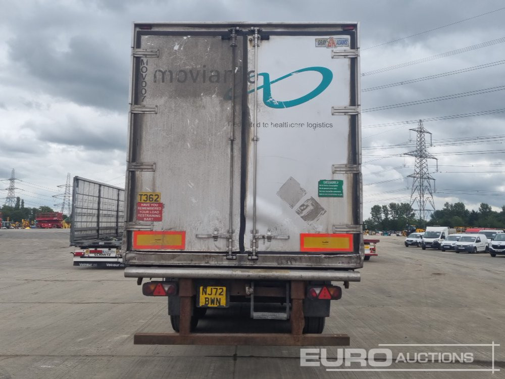 2008 Gray & Adams Tri Axle Refrigeration Trailer - Semi-remorque frigorifique: photos 4 2008 Gray & Adams Tri Axle Refrigeration Trailer - Semi-remorque frigorifique: photos 4