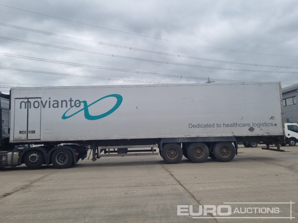 2008 Gray & Adams Tri Axle Refrigeration Trailer - Semi-remorque frigorifique: photos 2 2008 Gray & Adams Tri Axle Refrigeration Trailer - Semi-remorque frigorifique: photos 2