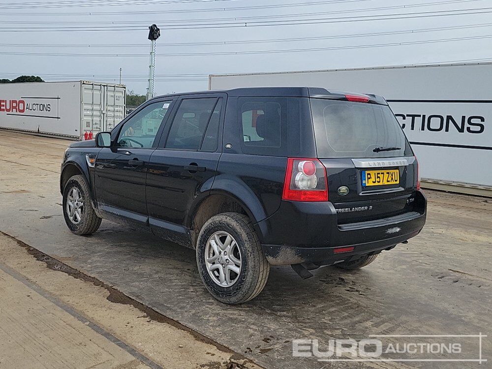 2008 Land Rover Freelander 2 S TD4 - SUV: photos 3 2008 Land Rover Freelander 2 S TD4 - SUV: photos 3