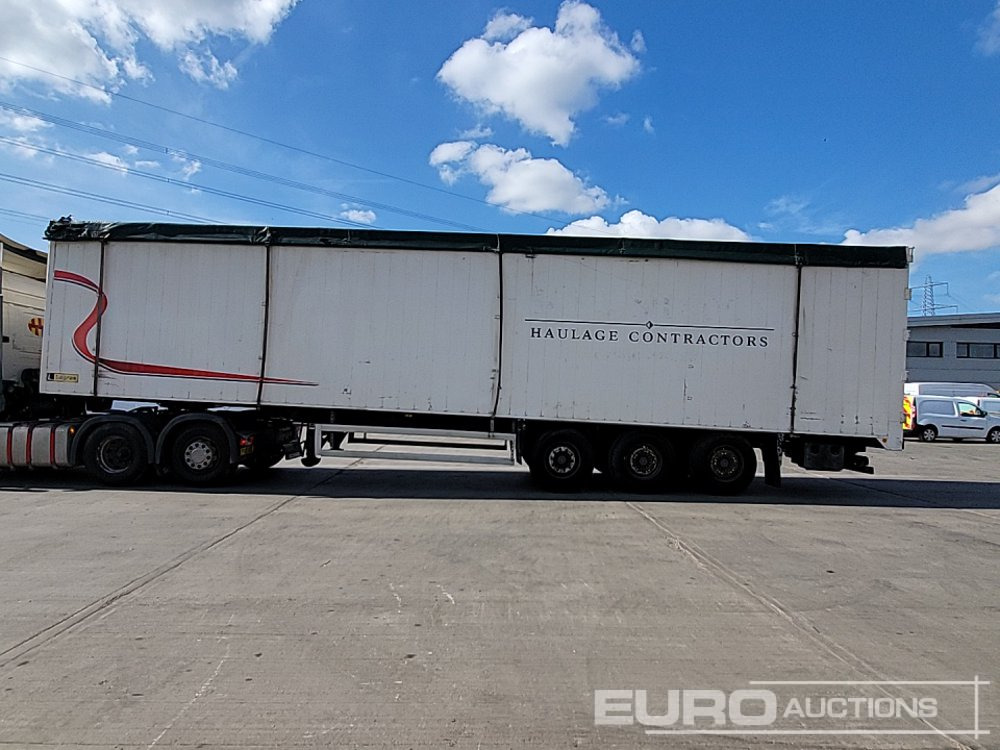 2008 Legras Tri Axle Bulk Walking Floor Trailer, Easy Sheet - Semi-remorque à fond mouvant: photos 2 2008 Legras Tri Axle Bulk Walking Floor Trailer, Easy Sheet - Semi-remorque à fond mouvant: photos 2