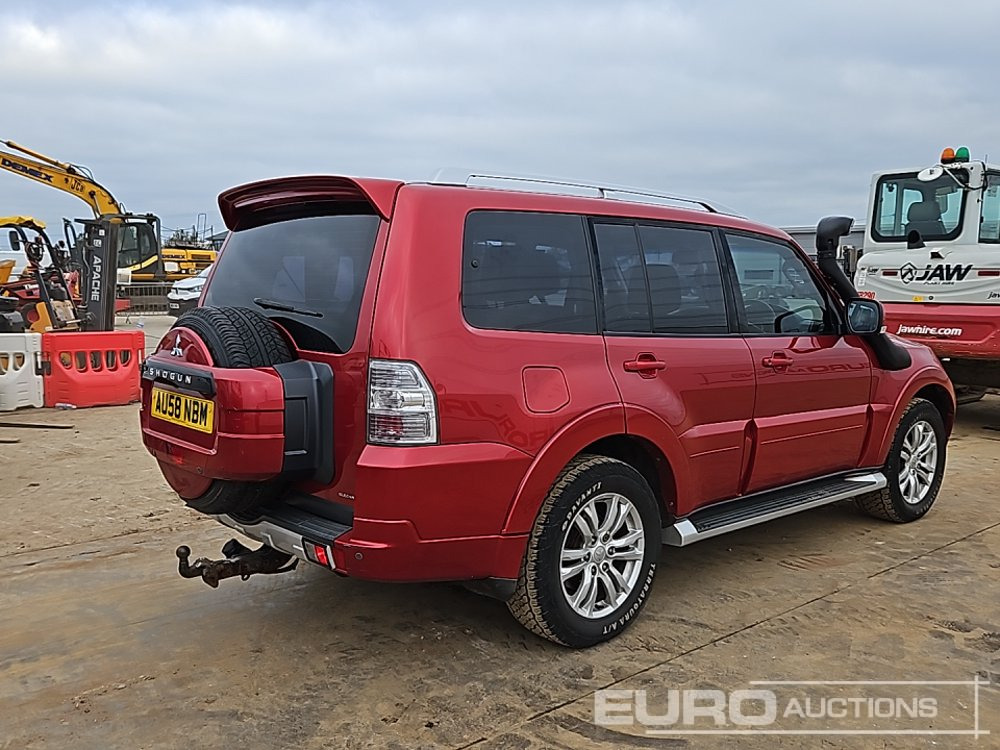 2008 Mitsubishi Shogun - SUV: photos 5 2008 Mitsubishi Shogun - SUV: photos 5