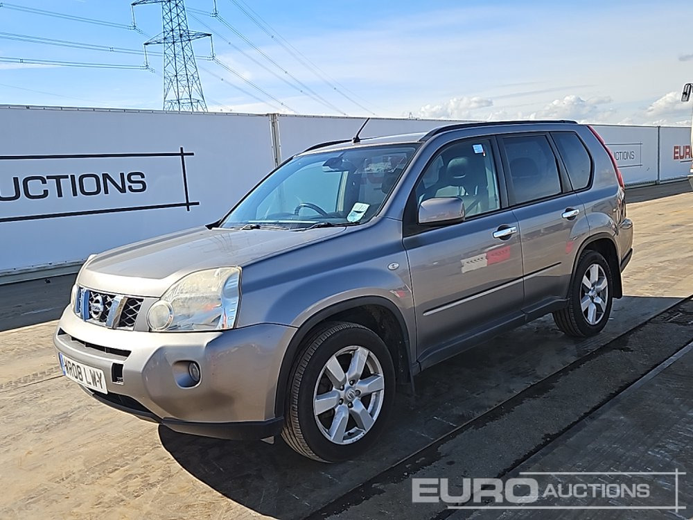 2008 Nissan X-Trail - SUV: photos 1 2008 Nissan X-Trail - SUV: photos 1