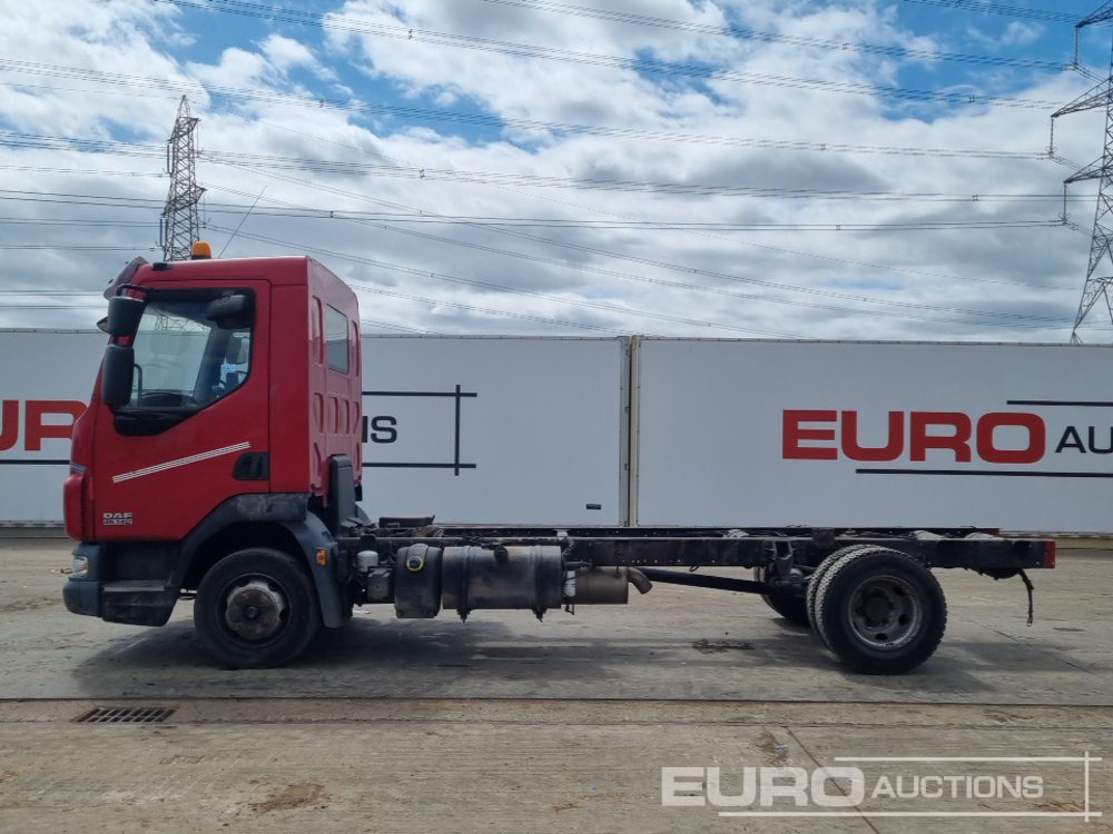 2009 DAF LF45.140 - Châssis cabine: photos 2 2009 DAF LF45.140 - Châssis cabine: photos 2