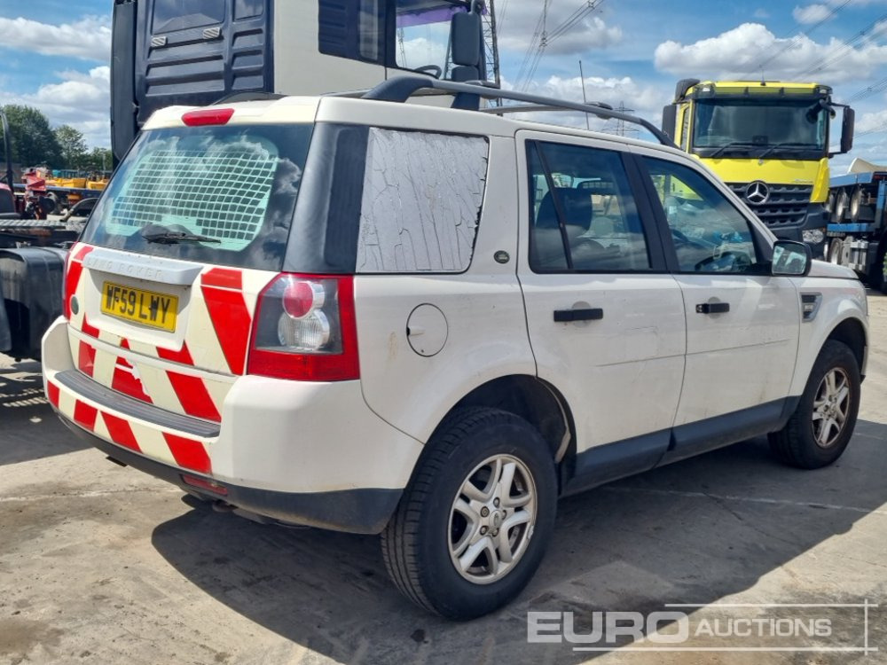 2009 Land Rover Freelander - SUV: photos 5 2009 Land Rover Freelander - SUV: photos 5