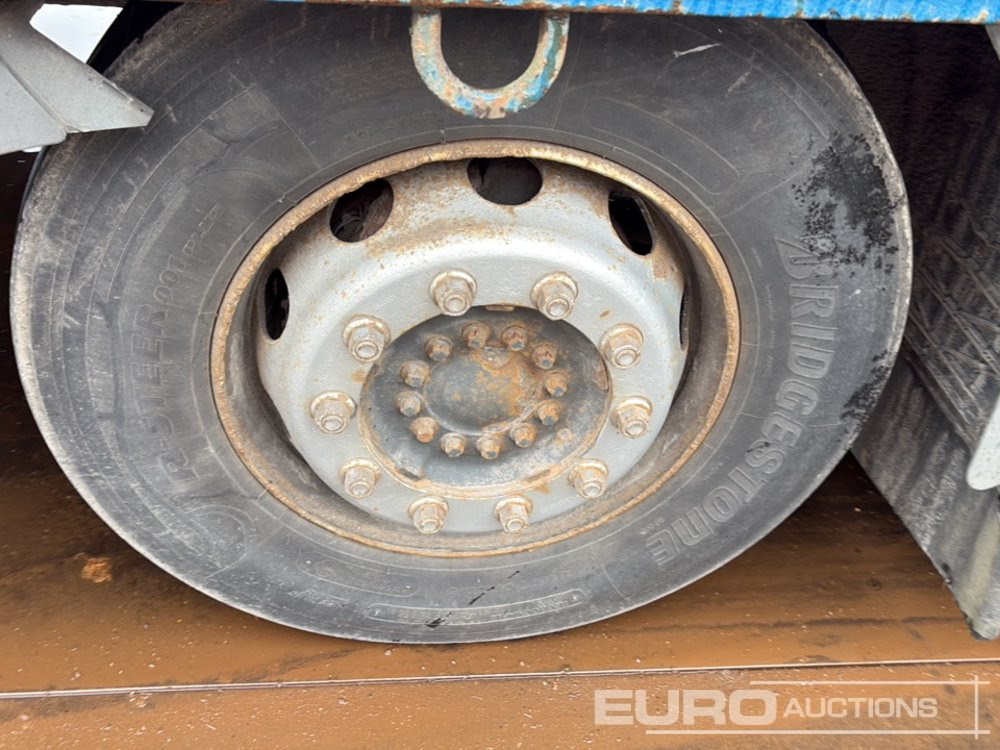Camion plateau pour transport de équipements lourds 2009 MAN TGS 26.360: photos 12