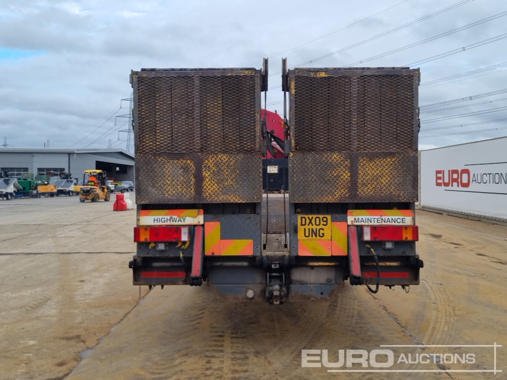 2009 Scania P310 - Camion plateau: photos 4 2009 Scania P310 - Camion plateau: photos 4