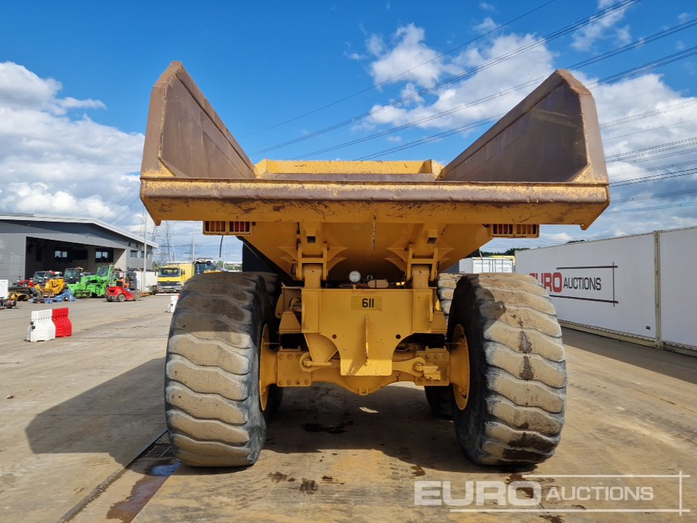 2009 Volvo A40E - Tombereau articulé: photos 4 2009 Volvo A40E - Tombereau articulé: photos 4