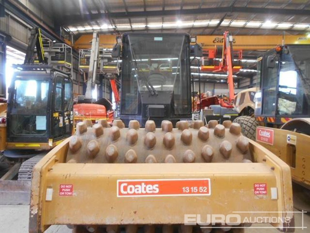 2010 CAT CP76 - Compacteur: photos 2 2010 CAT CP76 - Compacteur: photos 2