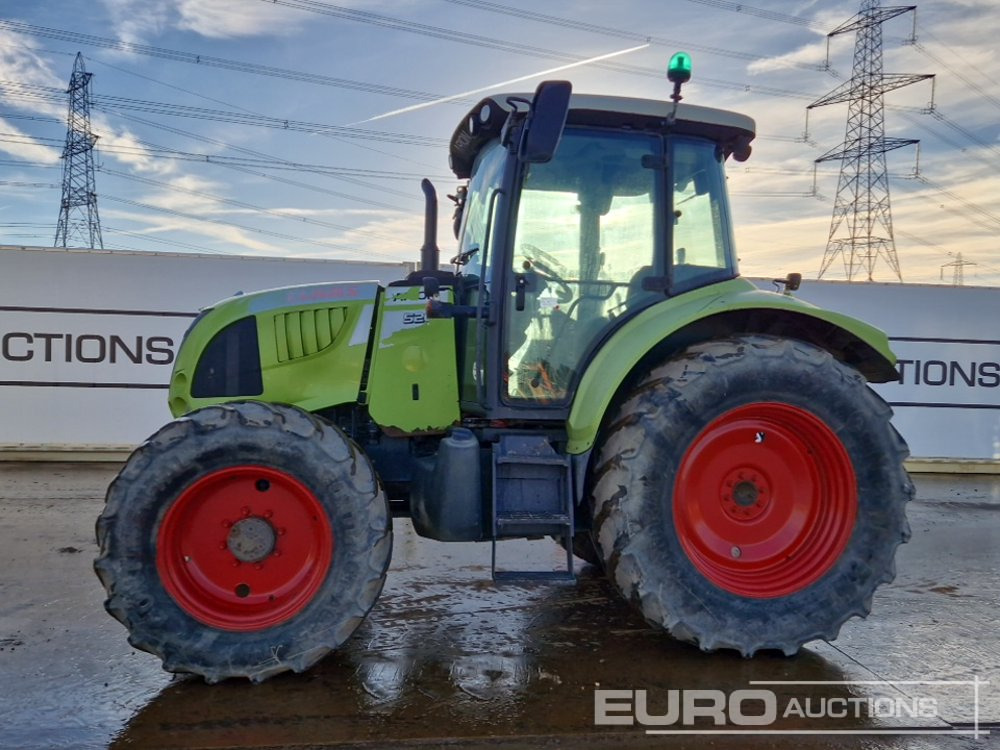 2010 Claas Arion 520 - Tracteur agricole: photos 2 2010 Claas Arion 520 - Tracteur agricole: photos 2