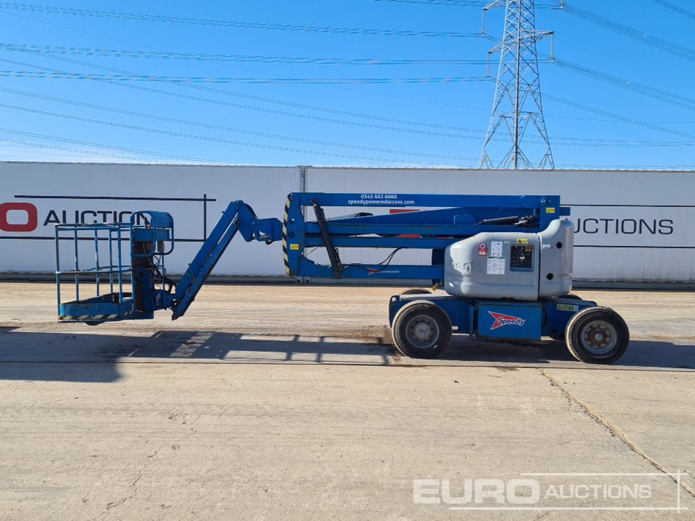 2010 Genie Z45/25BE - Nacelle: photos 2 2010 Genie Z45/25BE - Nacelle: photos 2