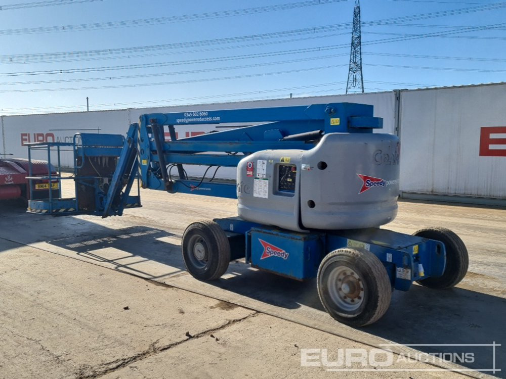 2010 Genie Z45/25BE - Nacelle: photos 3 2010 Genie Z45/25BE - Nacelle: photos 3