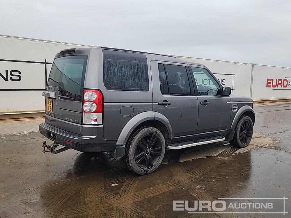 2010 Land Rover Discovery Xs - SUV: photos 5 2010 Land Rover Discovery Xs - SUV: photos 5