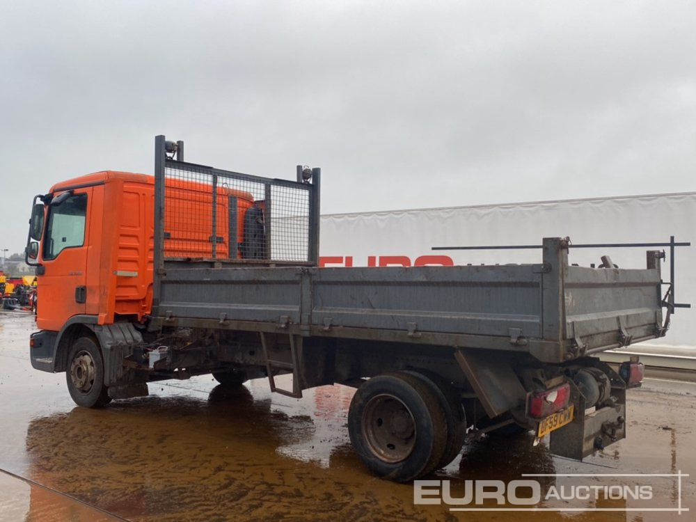 2010 MAN TGL7.150 - Camion benne: photos 3 2010 MAN TGL7.150 - Camion benne: photos 3