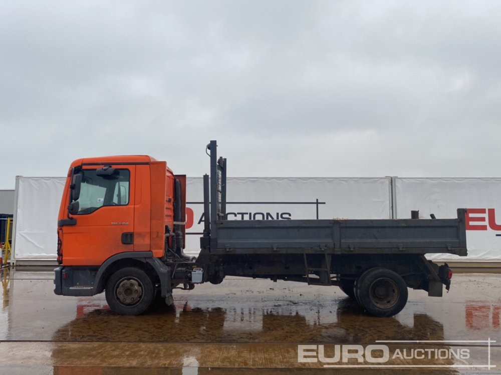 2010 MAN TGL7.150 - Camion benne: photos 2 2010 MAN TGL7.150 - Camion benne: photos 2