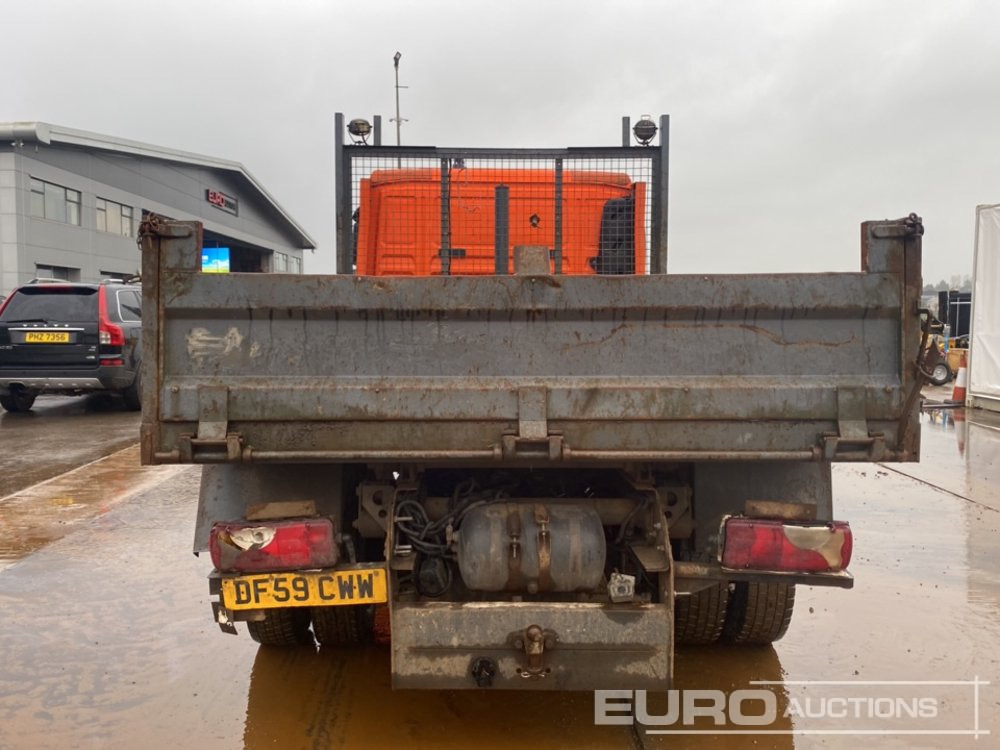 2010 MAN TGL7.150 - Camion benne: photos 4 2010 MAN TGL7.150 - Camion benne: photos 4