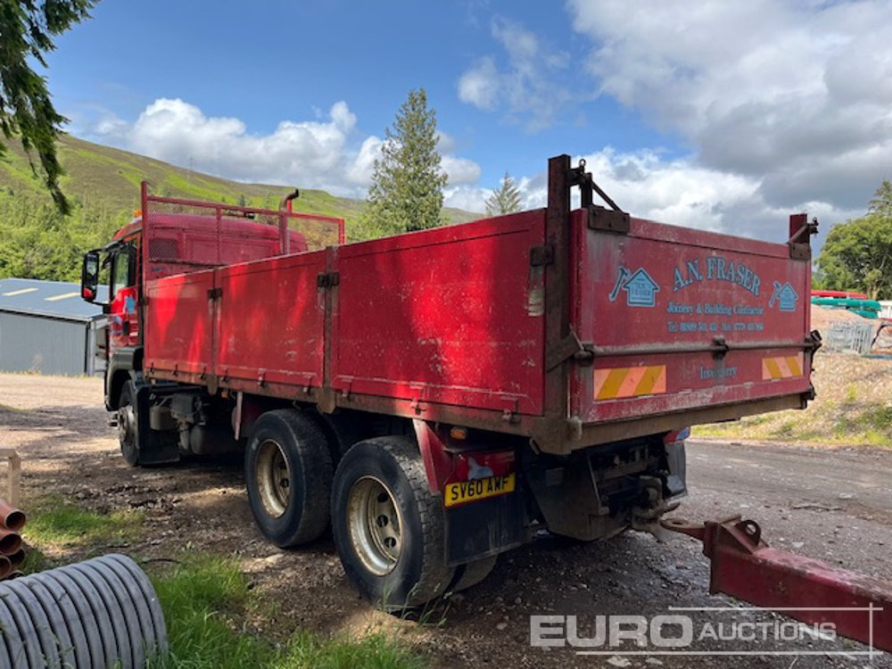 2010 MAN TGS26.440 - Camion benne: photos 3 2010 MAN TGS26.440 - Camion benne: photos 3