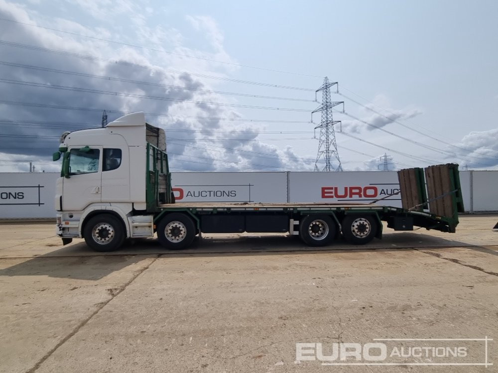 2010 Scania G440 - Camion plateau: photos 2 2010 Scania G440 - Camion plateau: photos 2