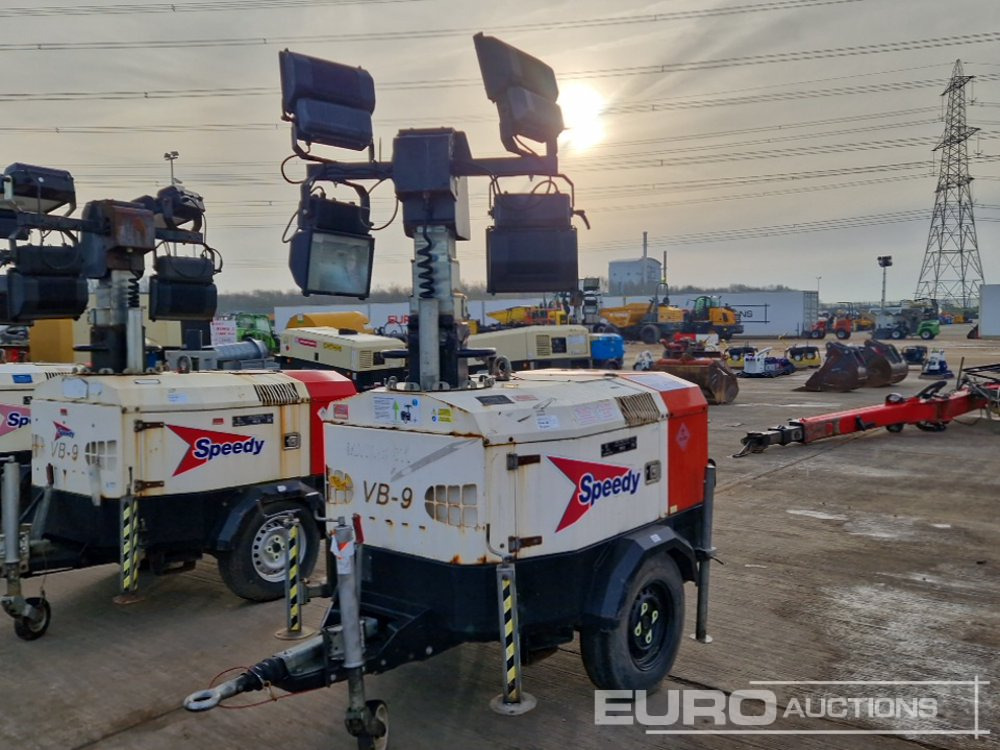 2010 Towerlight VB-9 - Mat d'éclairage: photos 1 2010 Towerlight VB-9 - Mat d'éclairage: photos 1