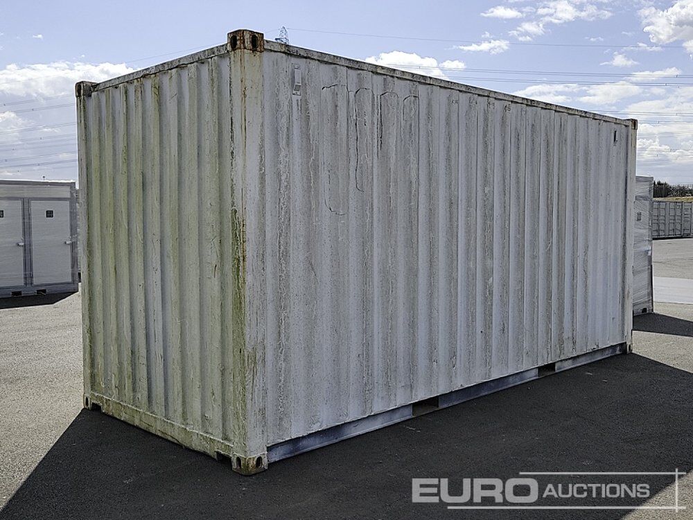 2011 20' x 8' Container, End Door & Contents (Cannot Be Reconsigned) - Conteneur maritime: photos 5 2011 20' x 8' Container, End Door & Contents (Cannot Be Reconsigned) - Conteneur maritime: photos 5