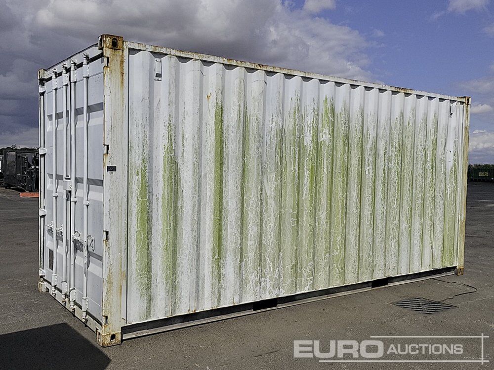 2011 20' x 8' Container, End Door & Contents (Cannot Be Reconsigned) - Conteneur maritime: photos 1 2011 20' x 8' Container, End Door & Contents (Cannot Be Reconsigned) - Conteneur maritime: photos 1