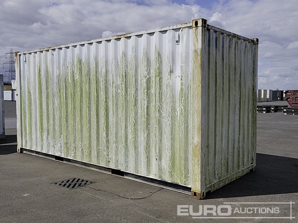 2011 20' x 8' Container, End Door & Contents (Cannot Be Reconsigned) - Conteneur maritime: photos 3 2011 20' x 8' Container, End Door & Contents (Cannot Be Reconsigned) - Conteneur maritime: photos 3
