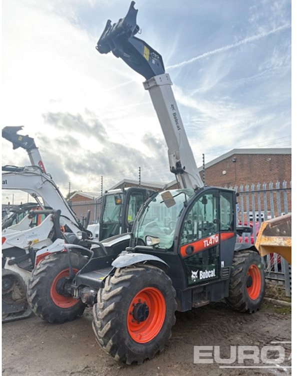 2011 Bobcat TL470X - Chariot télescopique: photos 1 2011 Bobcat TL470X - Chariot télescopique: photos 1