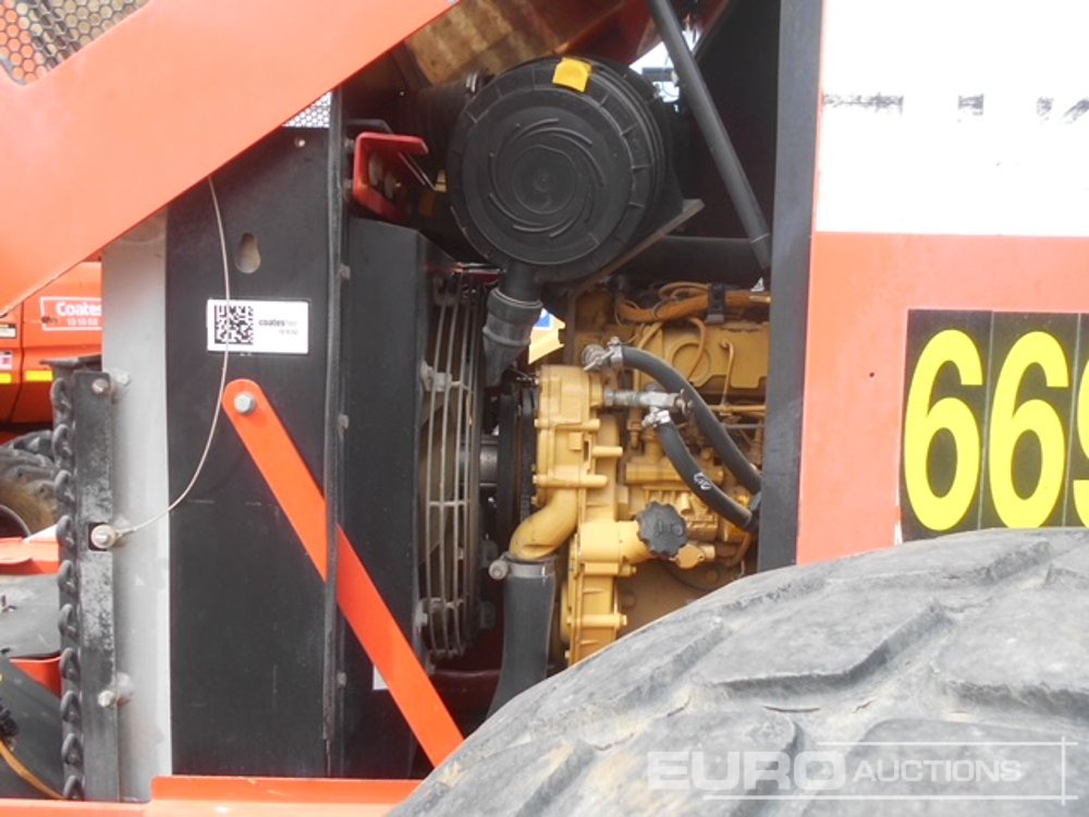 2011 CAT CS533XT Single Drum Roller, A/C - Compacteur: photos 5 2011 CAT CS533XT Single Drum Roller, A/C - Compacteur: photos 5