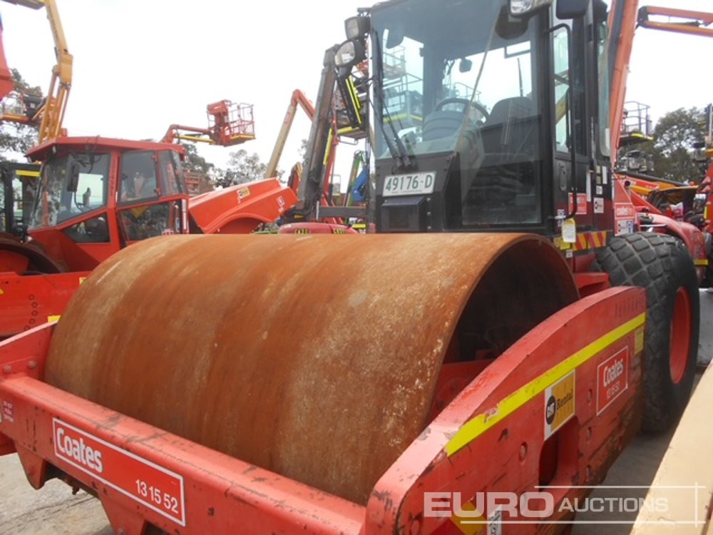 2011 CAT CS533XT Single Drum Roller, A/C - Compacteur: photos 1 2011 CAT CS533XT Single Drum Roller, A/C - Compacteur: photos 1