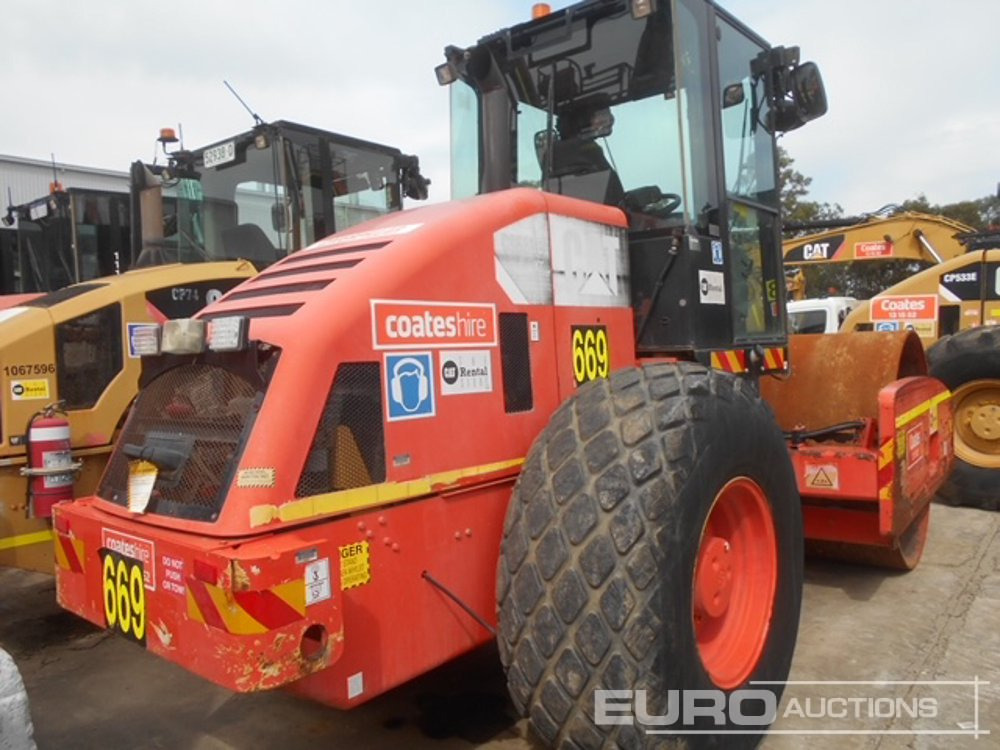 2011 CAT CS533XT Single Drum Roller, A/C - Compacteur: photos 4 2011 CAT CS533XT Single Drum Roller, A/C - Compacteur: photos 4