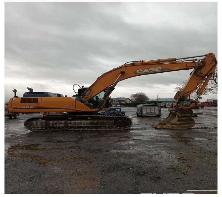 2011 Case CX350C - Pelle sur chenille: photos 4 2011 Case CX350C - Pelle sur chenille: photos 4